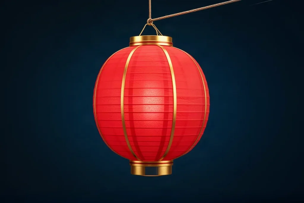 Ảnh minh hoạ đèn lồng giấy đỏ cho mục tổng quan đá gà HELLO88
